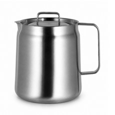 스테인리스강 케틀팟, 1개, 실버, 2L