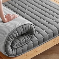 매트리스 접이식 수면매트 다기능 바닥매트리스 심플 매트리스, 5cm, 회색