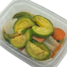 호박볶음, 2개, 180g