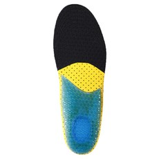 JoySmile 실리콘 아치 깔창 충격흡수 에어쿠션 맞춤형 운동화인솔 평발 군화, 1세트