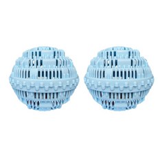 도나토르 초대형 다회용 강력 매직 세탁볼 2p, 2개, 블루