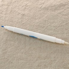 양면 프랑스자수 수성펜 수용성펜 지우개펜, 1개