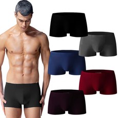 아야모리에 무봉제 심리스 드로즈 5p 세트