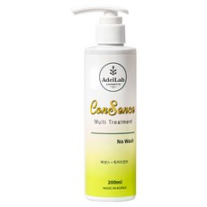 노워시 노린스 컨센스 케라틴 극손상 헤어트리트먼트 헤어에센스 레몬그라스추출물, 3개, 200ml