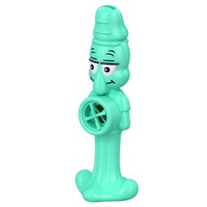 카주 악기 카쥬 플라스틱 문어 심플 귀여운 초등 중학생 피리, 스트랩 증정, 1개