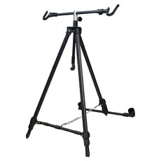 유틸리티 하이피치 서프스탠드 1202 원투 낚시대 거치대 받침대 받침틀, 블랙, 블랙