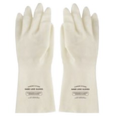 카모메키친 레터링 고무장갑, 2개, ivory, 중(M)