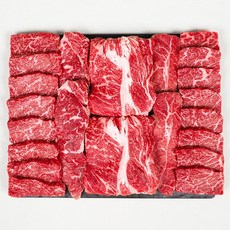 마블리즈 마장동 1등급 국내산 소고기 소 한마리 등심세트 + 참소스 소금 증정, 600g, 1개