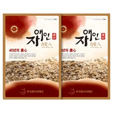 자애인 국산 100% 보리 엿기름 500gX2개 (1kg) 엿질금 식혜가루, 500g, 2개