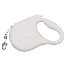 페키움 플로우핏 자동리드줄 강아지 산책줄 목줄 꼬임방지 PRL-02, 1개, 페키움 PRL-02 아이보리