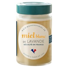 라메종드미엘 프랑스 천연꿀 미엘 블랑 드 라벤더, 1개, 250g