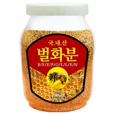 국내산 건조화분 벌화분 비폴렌 1kg, 상세정보참조, 1개