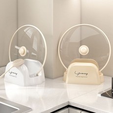 새로운집 냄비뚜껑 받침대 다용도 조리도구 거치대 1+1, 2개, 1세트