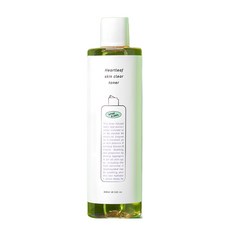 Warderskin Heartleaf 透明爽膚水, 300ml, 1個