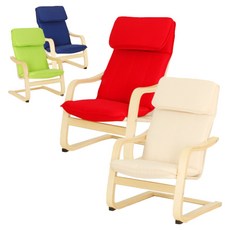 일루일루 프로스 어린이 암체어 4색상 유아 소파, 내추럴