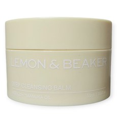 레몬앤비커 NZMA 딥 클렌징밤 50ml, 1개