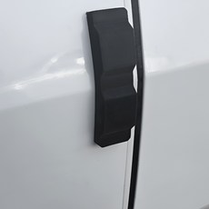 문콕방지 실리콘 도어 가드 - 자석부착형, 2개, 검정