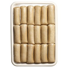 쫀득한식감 식사대용 귀리품은 현미 가래떡 500g (2팩) 간식 구워먹는가래떡, 2개