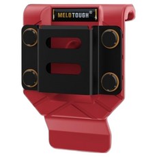 MELOTOUGH 공구 벨트용 드릴 홀더 드릴 벨트 클립 드릴 홀스터 줄자 홀더 드릴 벨트 홀더 드릴 벨트 클립 공구 벨트용 드릴 1개