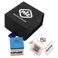 니즈초크 당구초크 당구선물 니즈 매직초크, 1개, 블루