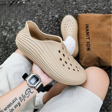 디스야드 남자 여름 방수 아쿠아 샌들 슬리퍼