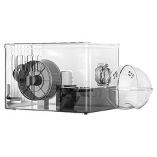 DING DONG PET 涼感風多合一倉鼠籠套組, 1套, 橘色