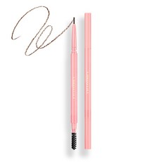 CHRIS&LILY 修身貓頭鷹眉筆 0.7g, 01 拿鐵棕, 1個