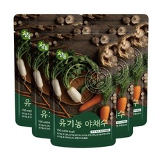 참든 유기농 야채수, 150ml, 30개