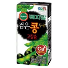 베지밀 검은콩 두유 고칼슘 190ml x 96팩, 96개