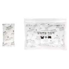 크로반 제습제 실리카겔 습기제거제 신발 의류 방습제 서랍용 서랍장 신발장, 10개, 50g