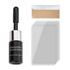 1+1 자동차 유리 복원제 차 유리 돌빵 복원제 금간 차유리 유리접착 기스 용접 땜빵, 2개, 2ml