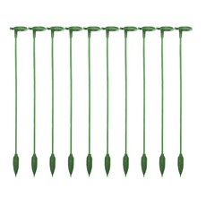 인밸 식물지지대 지주대 화분 원예 모종 오링 지지대 17cm, 10개