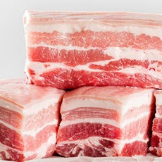 부드러운 한돈 삼겹살 수육용 (냉장육), 1kg, 1개