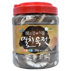 멸치육젓 멸치온마리젓갈 멜젓 국산멸치, 1개, 2kg