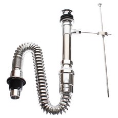 키모스리빙 일반 세면대 수동 폽업 세트, 1세트