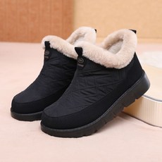 여성 패딩 방한부츠 여성 겨울 털부츠 방수화