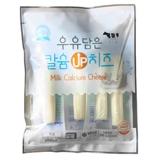 풍부한 영양간식 세인 우유담은 칼슘업치즈 200g, 3개