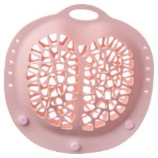 Mongliko 好清洗矽膠內衣洗衣袋, 1個, 粉紅色