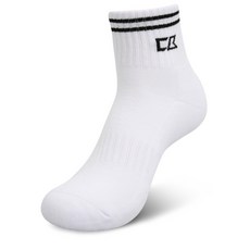 [완판/추가리오더입고] 커터앤벅 남성 스포츠 발목 골프양말 5장 1세트 - CBM3ASC393, Free, 화이트, 5개