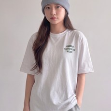 엄브로 남녀공용 반팔티 티셔츠 세미오버핏 UM8762
