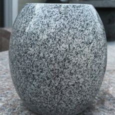 유한회사 한국석재 돌화병 꽃화병 묘지화병.산소화병.화병(타원형 높이150) 생화 조화