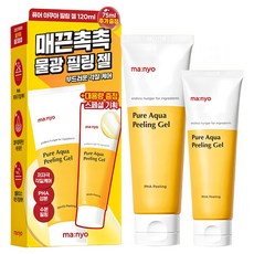 ma nyo 魔女工廠 純淨水潤去角質凝膠 120ml+75ml, 6套