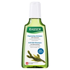 RAUSCH 羅氏 海藻洗髮精 200ml+瑞士花草洗髮精 27.5ml+瑞士花草潤絲精 27.5ml, 1組