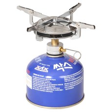 캠핑왕국 고화력 가스 스토브, 1개