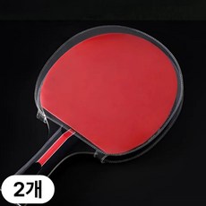 라운듀 비점착 탁구 러버 보호필름 양면 일체형, 2개, 투명