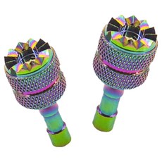 DJI RC/RC2 드론 조종기 조이스틱 로커팁 타우, 비비드, 1세트