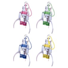 뽑기 집게 키링 1개 인형뽑기 집게 키링 키홀더 열쇠고리