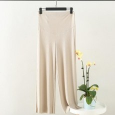 메이드바이 임산부 바지 여름용 7부