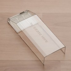 도어락 레인커버 야외용 현관키 비가림막 빗물방지 번호키 방수커버, 1개, RC3(투명)