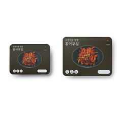 [캠핑맛집]수연이네 맛깔 홍어무침 삭히지 않은 새콤달콤매콤맛, 1kg, 1개